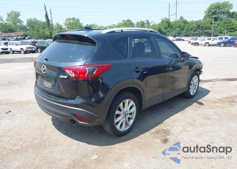 2013 Mazda Cx-5 Grand Touring из США, поврежденный, VIN JM3KE4DE1D0151627